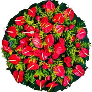 Coroa de Flores Tradicional E