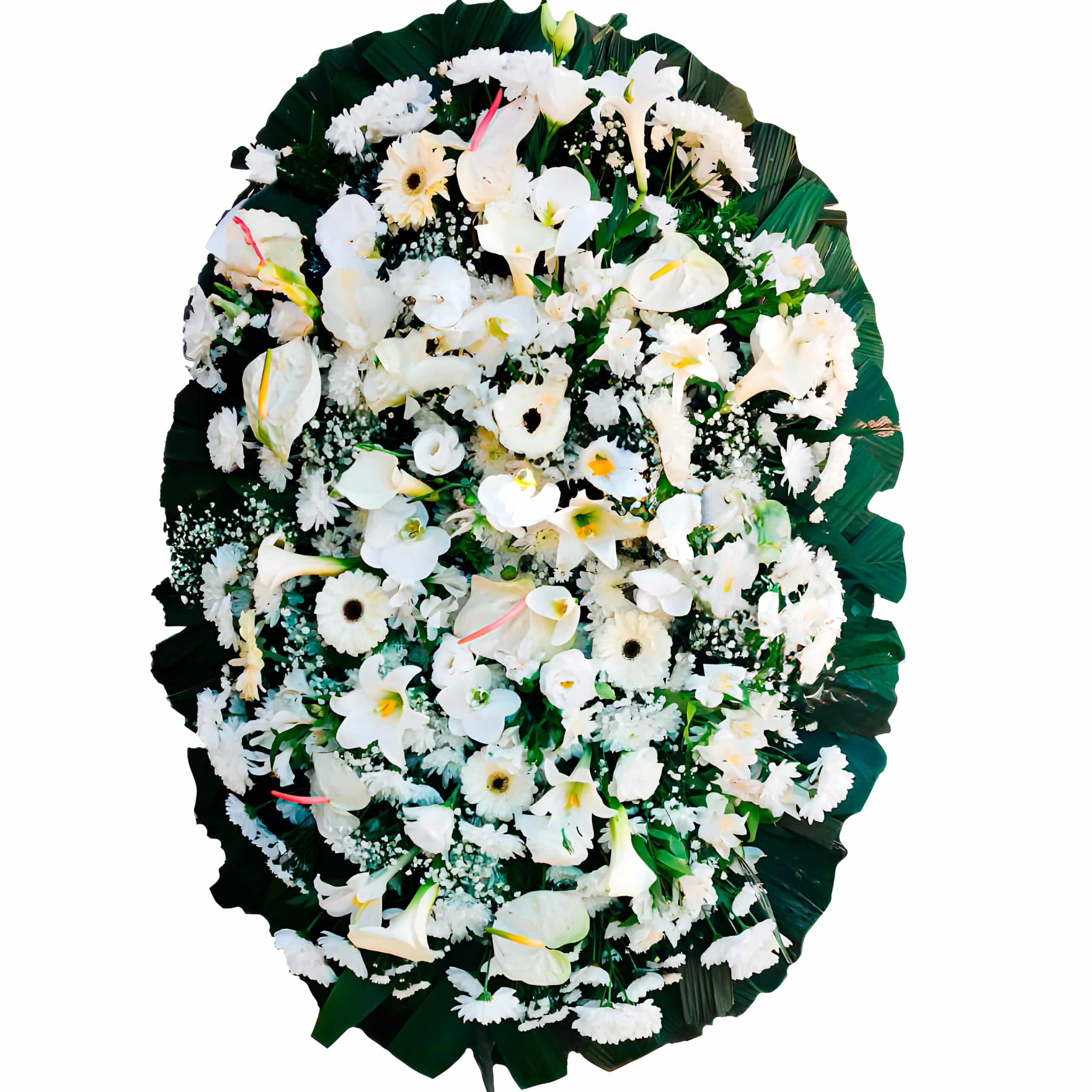 Coroa de Flores Diamante C