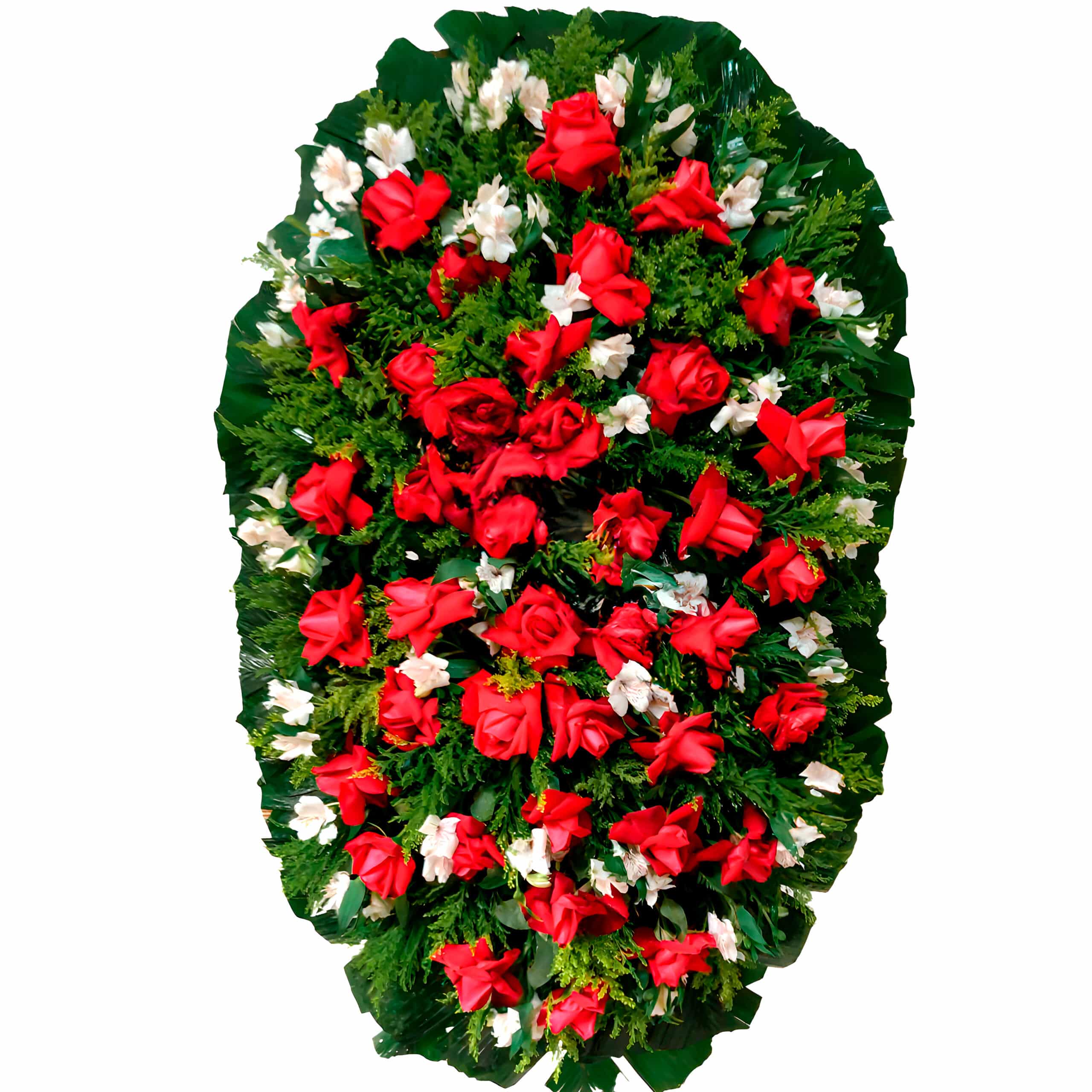 Coroa de Flores Platina D