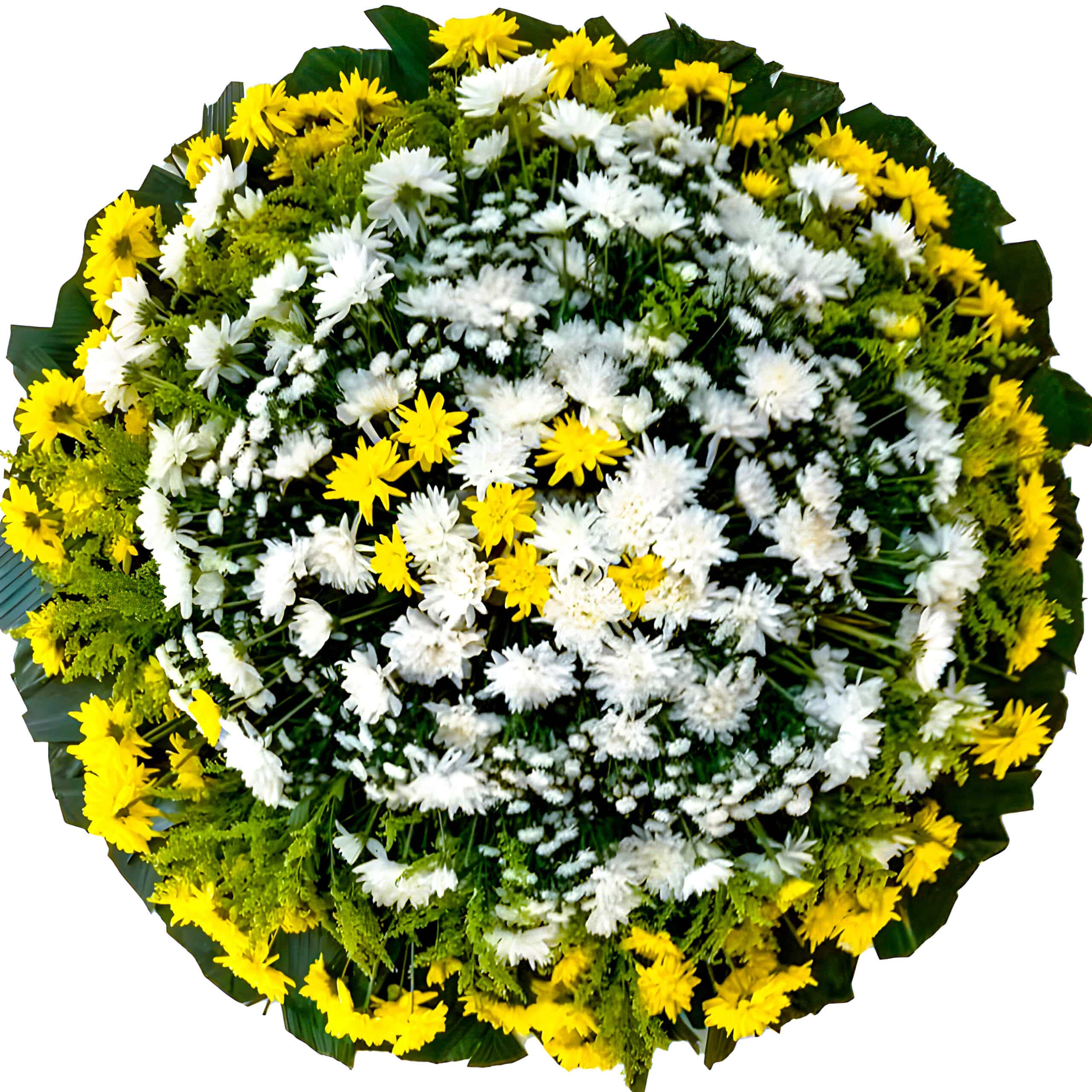 Coroa de Flores Tradicional A