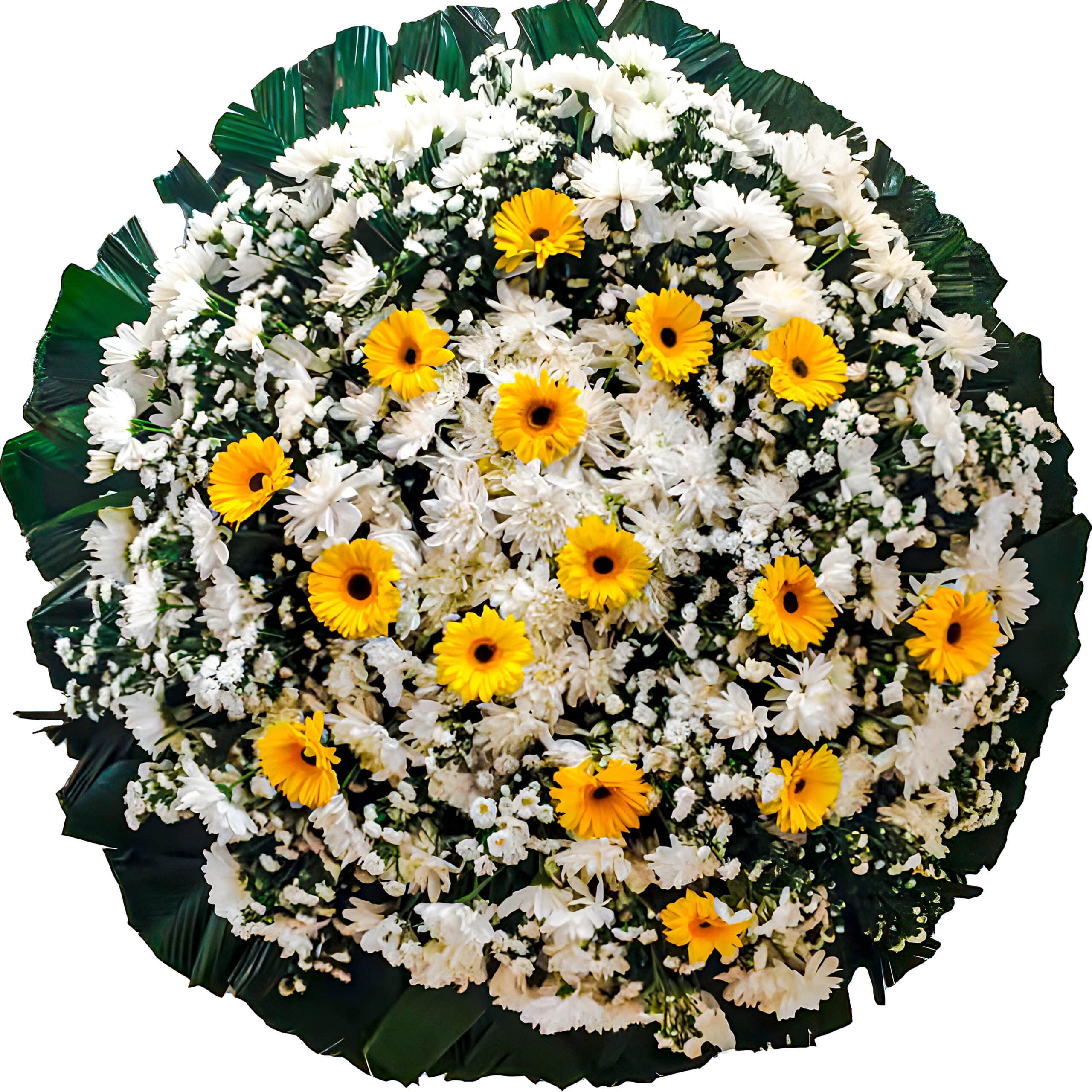 Coroa de Flores Tradicional C