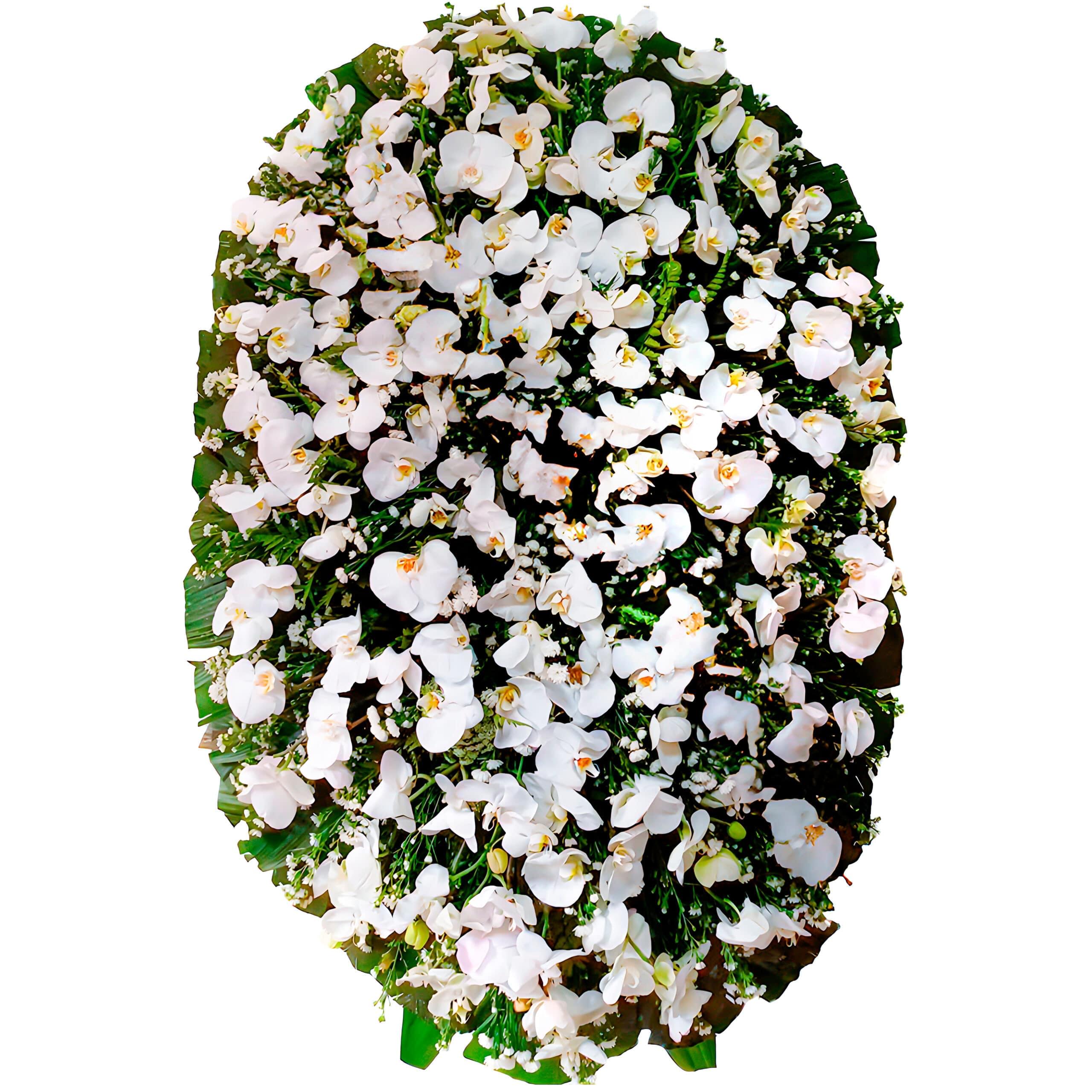 Coroa de Flores Diamante D