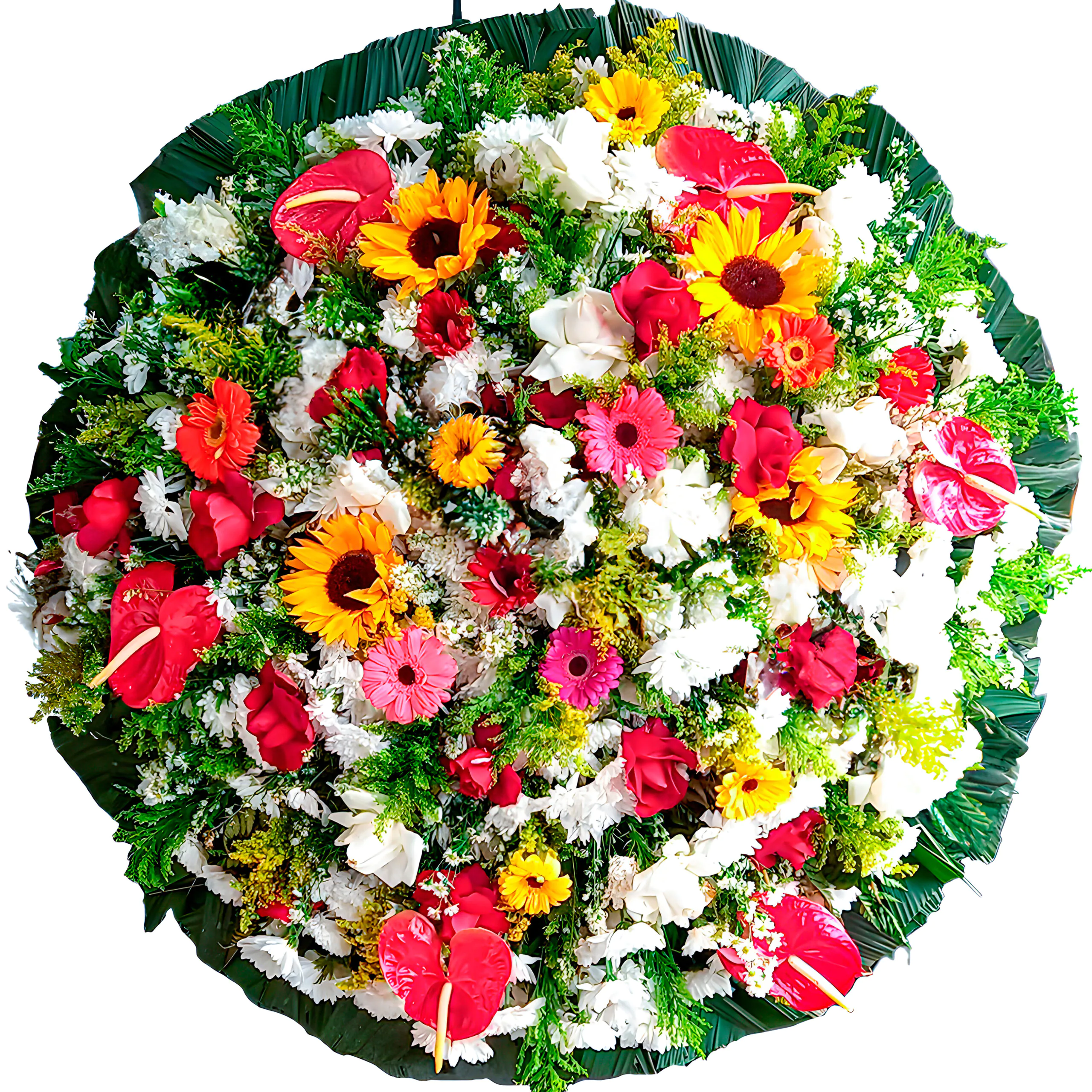 Coroa de Flores Ouro G