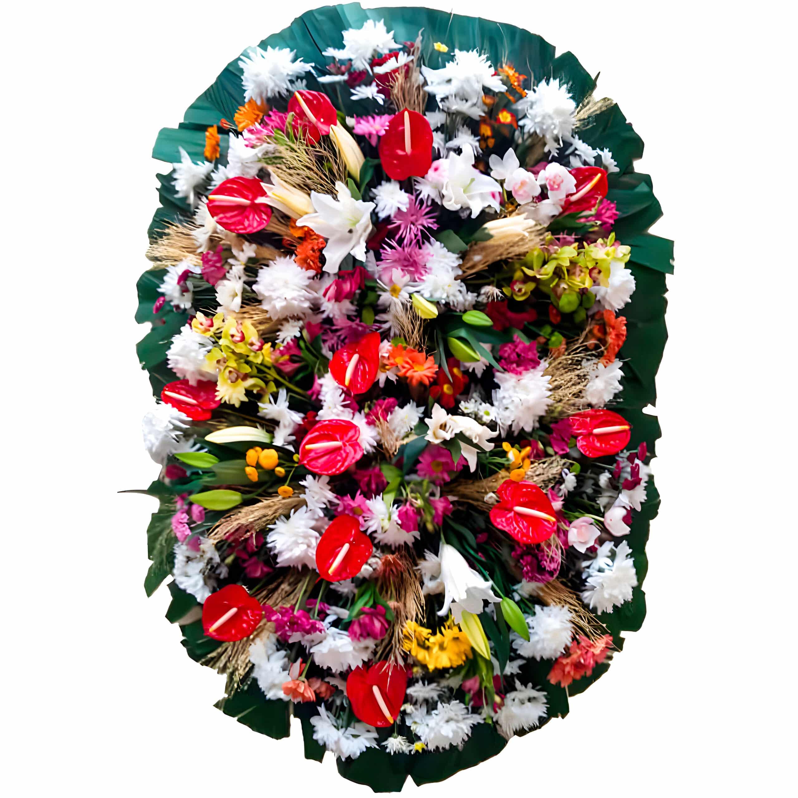 Coroa de Flores Diamante B