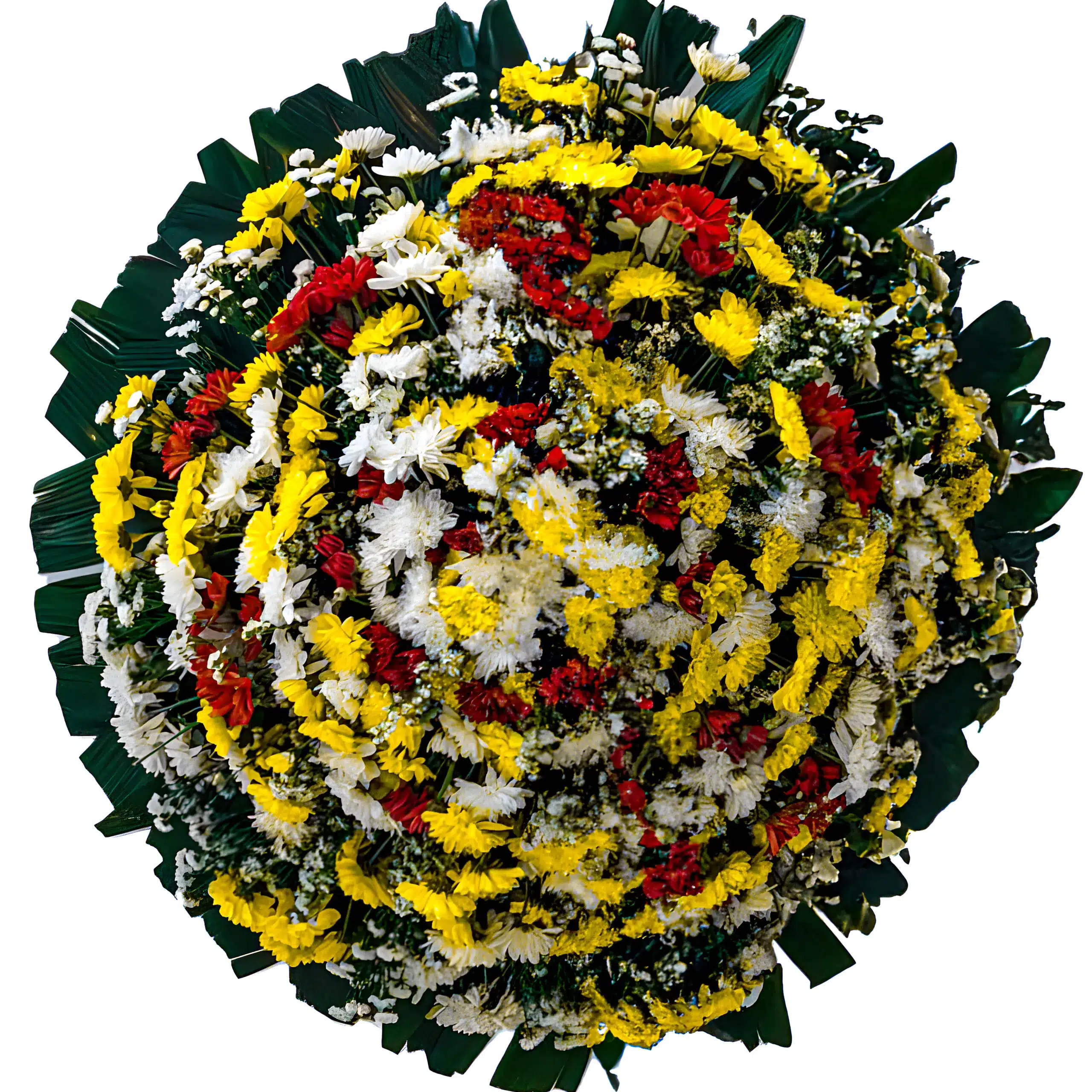 Coroa de Flores Nobre - Coroa de Flores para Velório