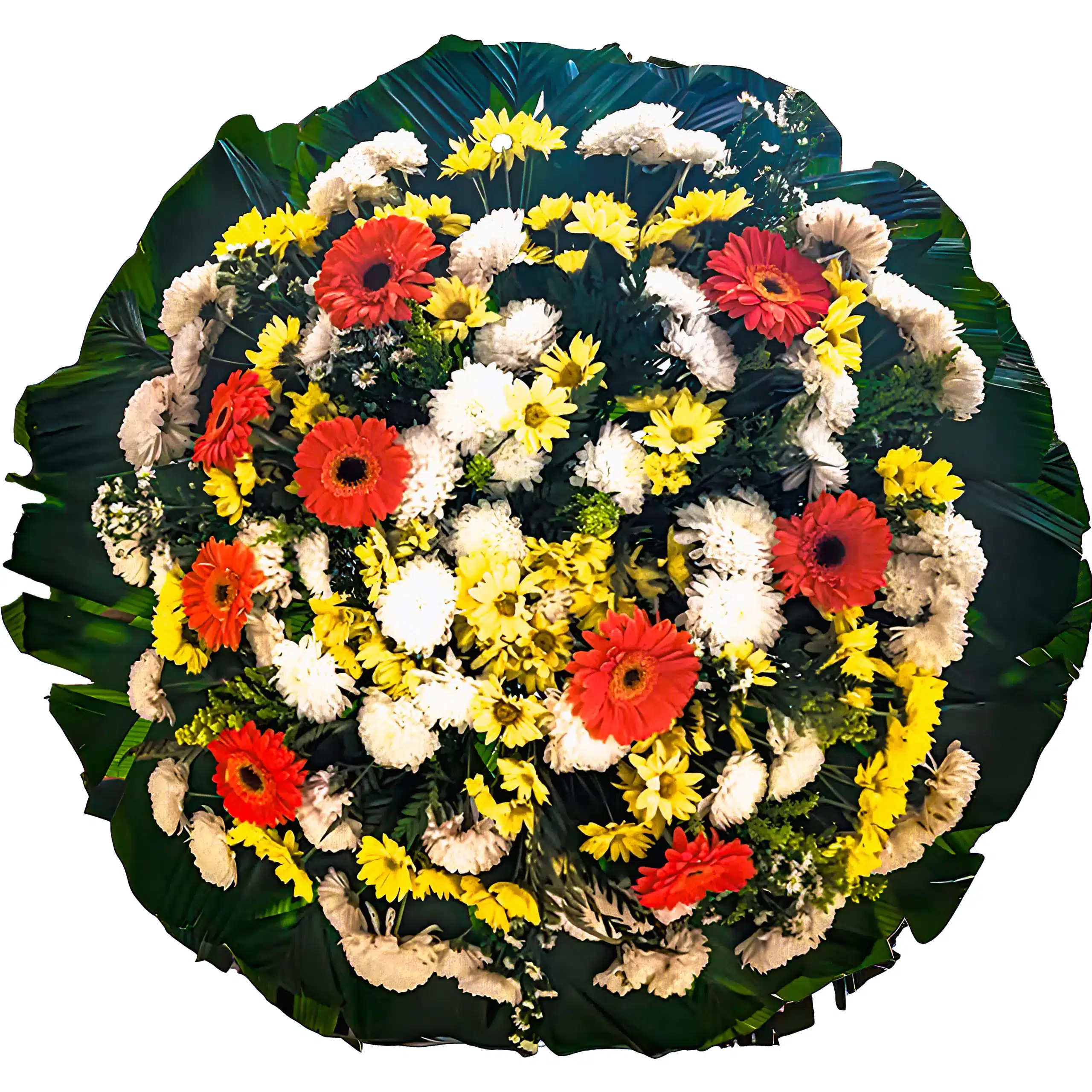 Coroa de Flores Nobre - Coroa de Flores para Velório