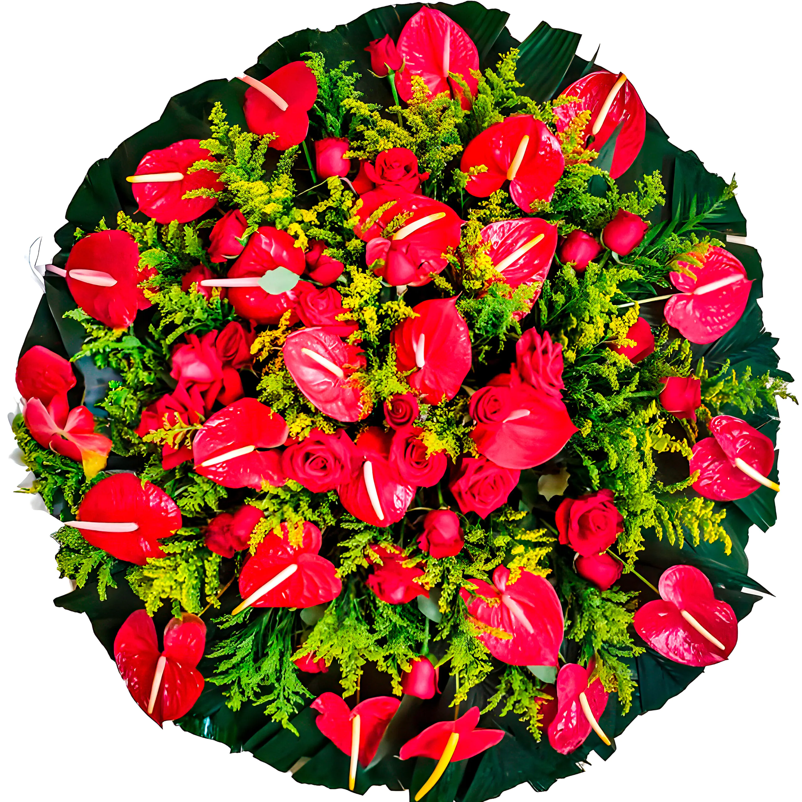 Coroa de Flores Nobre - Coroa de Flores para Velório