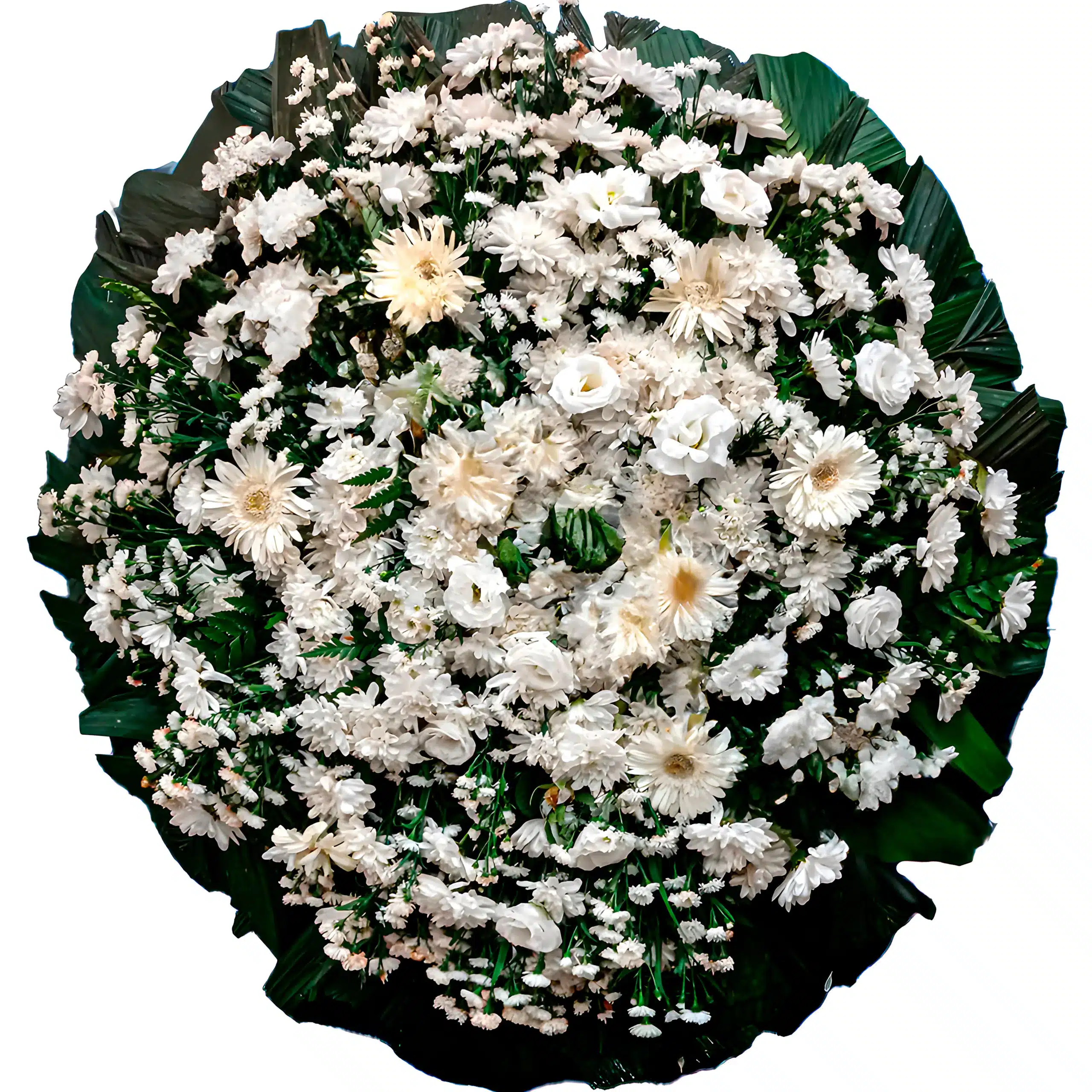 Coroa de Flores Nobre - Coroa de Flores para Velório